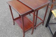 Vintage Nest Of 2 Tables