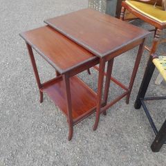 Vintage Nest Of 2 Tables