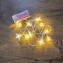 String of LED lights - moons & stars Image 2