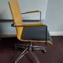 Vintage Danish Dan-Form Swivel Desk Chair Image 2