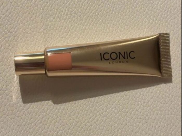 Iconic London sheer blush 12.5ml shade rose riot