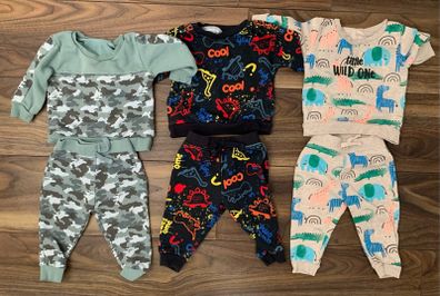 Baby Boy Clothes - 3 Tracksuits and 1 BRAND NEW Top