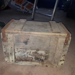 ammunition case, Lee Enfield,, 1940s