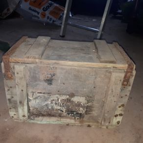 ammunition case, Lee Enfield,, 1940s