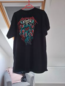 mettalica tshirt
