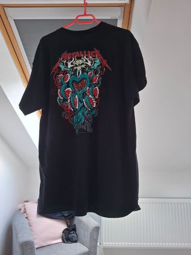 mettalica tshirt