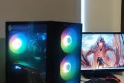 Gamer PC set Dragon Slayer Intel i5 10500 Core (10th gen) With GTX 1070 8 GB and 27 inch LG monitor