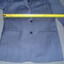 Men's M&s Blazer 100% Wool As New Blue 40 Long Image 8