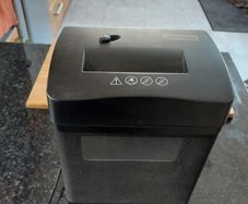 Mini Paper shredder