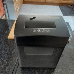 Mini Paper shredder