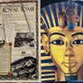 2 hard back collectibles about Egypt. Jigsaw book contains all pieces and both are in near mint condition Image 6
