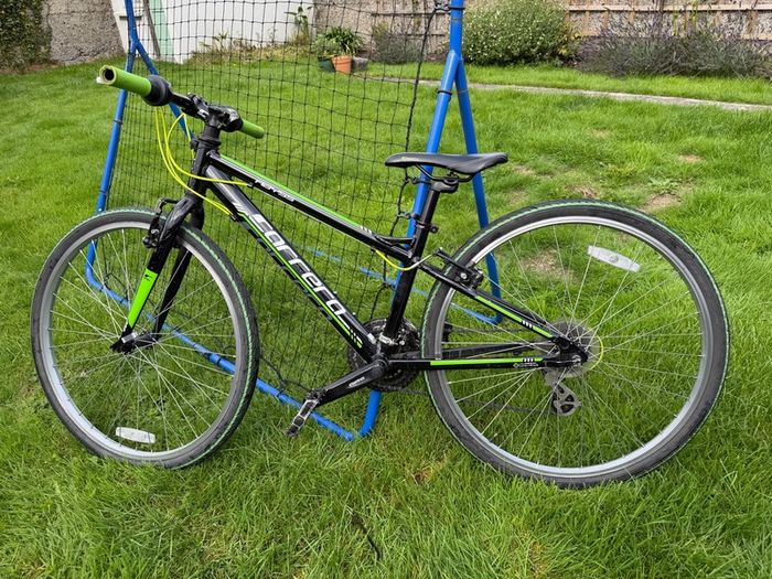 Carerra Abyss Bike