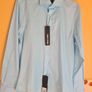 mens REMUS UOMO seville fit long sleeve shirt light blue Size 15 / 38 Brand new BNWT Image 2
