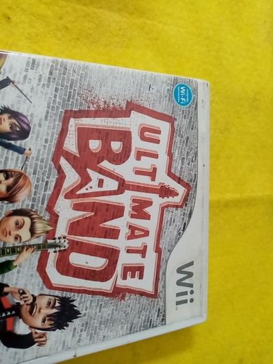 Ultimate Band Nintendo Wii Games Original