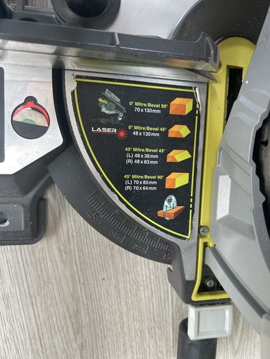 Combi Table Saw/Mitre Saw