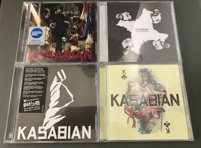 the  KASABIAN  selection