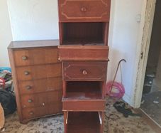 Bedside lockers