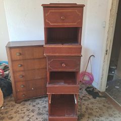 Bedside lockers