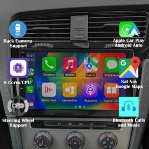 Premium Carplay Volkswagen Golf Mk7 Auto Stereo