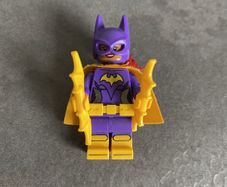 LEGO The Lego Batman Minifigure Batgirl