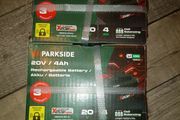 Parkside Battery 4Ah (two batteries)