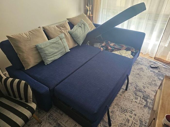 L shape sofa bed