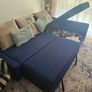 L shape sofa bed Image 5