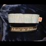 Vintage Avoca - Purple faux suede cape jacket with hood Image 5