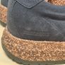 Birkenstock Wrigley unisex shoes trainers Navy suede leather Size UK 5 EU 38 boys girls women BRAND NEW BOXED Image 3