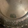 Vintage silver plated tray Image 4
