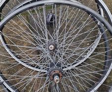 bike wheels