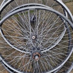 bike wheels