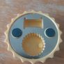 vintage GUINNESS Bottle Opener. Fridge Magnet, Beer Bottle Cap Opener. Image 6