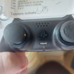 Ps5 dual sense edge controller with back buttons.