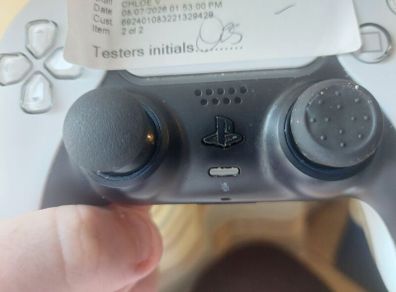 Ps5 dual sense edge controller with back buttons.