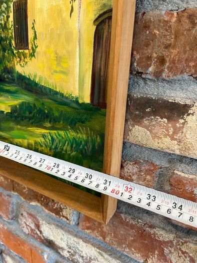 vintage oil painting