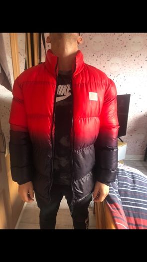 Blood sport men's jacket