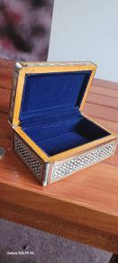 Trinket Box- Handmade