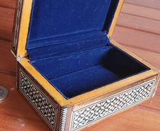 Trinket Box- Handmade