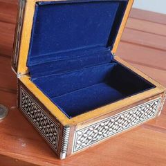 Trinket Box- Handmade