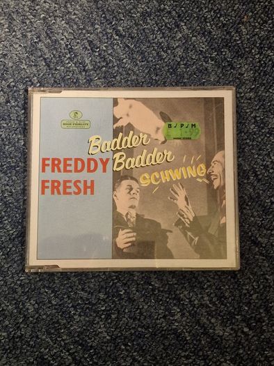 Freddy Fresh - Badder Badder Schwing
