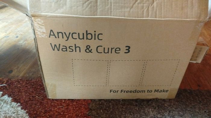 anycubic nd cure nd wash
