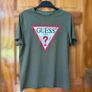 Men's Guess original logo T-shirt. Size Small Image 2