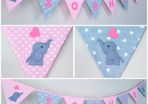 Eco-Friendly Personalised Cotton Bunting Made to Order