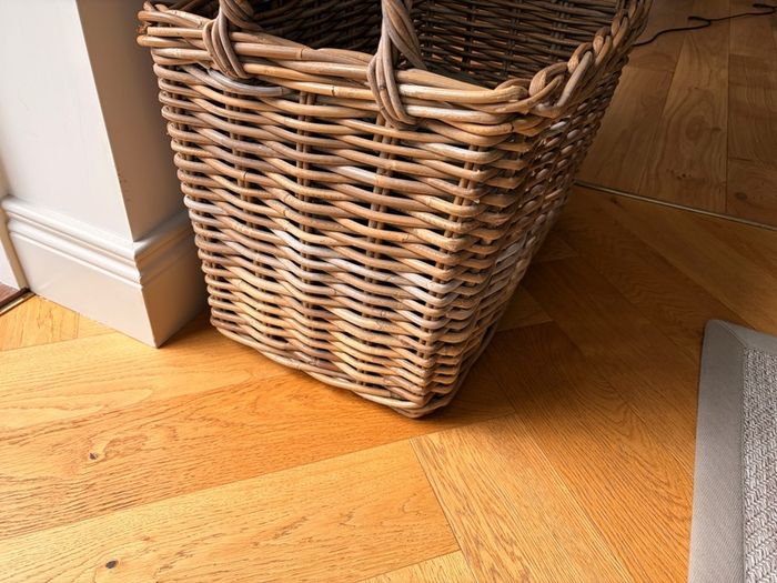 Large blanket or log basket
