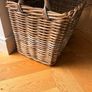 Large blanket or log basket Image 2