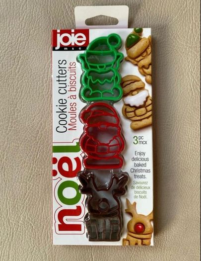 Christmas cookie cutter