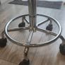 saddle chair/stool on wheels Image 4