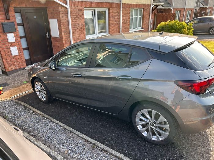 2018 Opel Astra