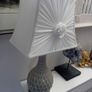 ceramic vintage style table lamp Image 4